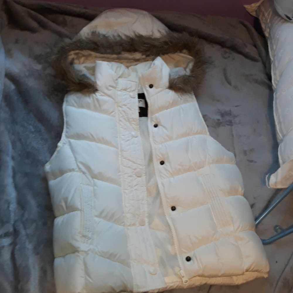 Faux Fur Puff Vest